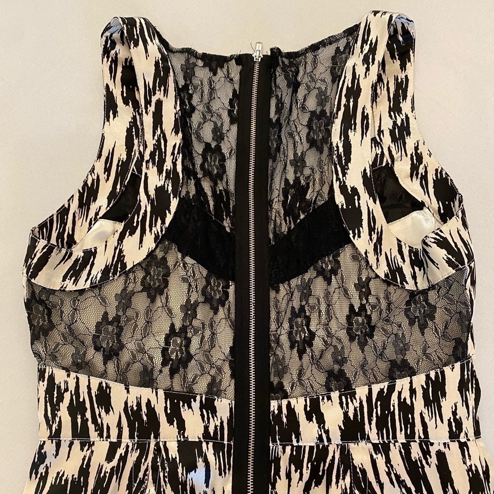 Walter By Walter Baker Abstract Mini Dress, Small - image 4